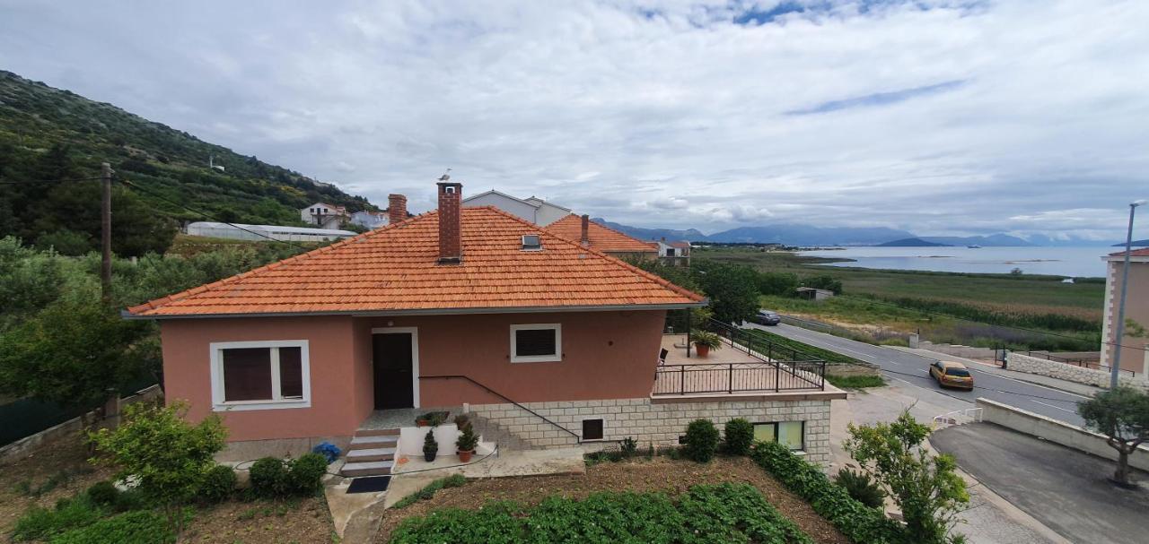 Apartmani Matea Trogir Eksteriør bilde